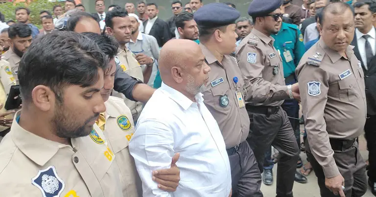 সাদিকুর রাহমান লিংকনকে আটক করা হয়েছে